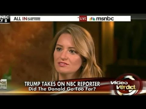 Donald Trump Katy Tur