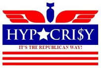 Hypocrisy it's the Republican way