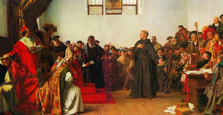 Luther at the Diet of Worms