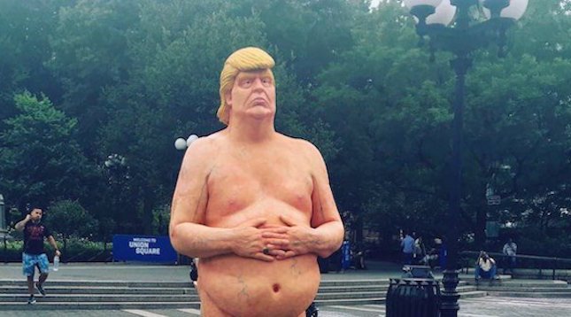 Nude Drumpf