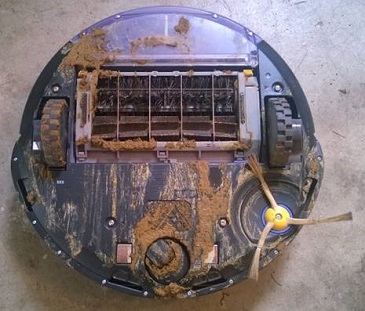 Poop roomba