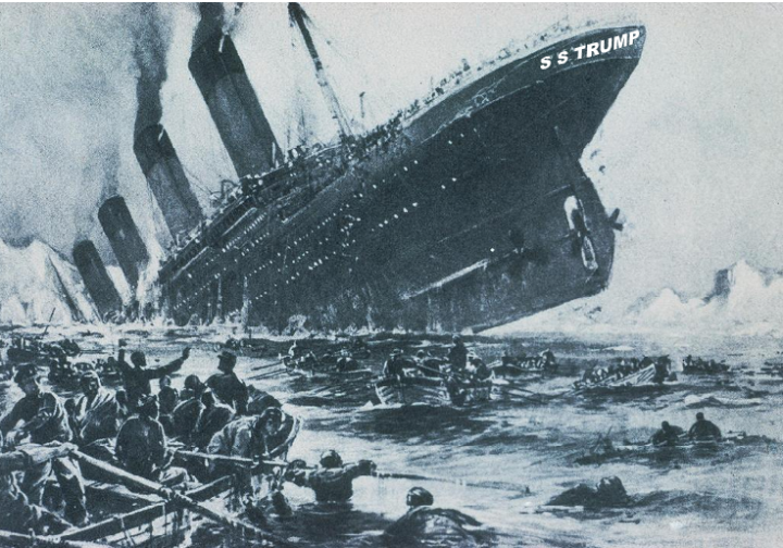 Trump-Tanic