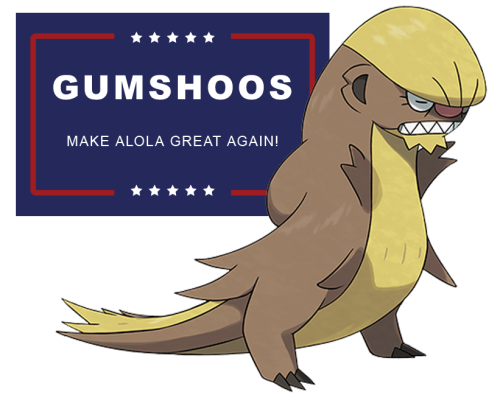 gumshoos trump
