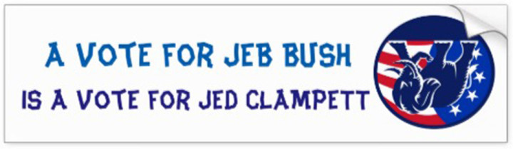 jeb_bush_is_a_vote_for_jed_clampett_bumper_sticke