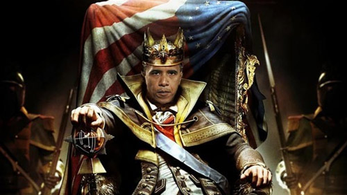 king-obama