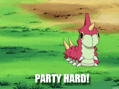 party hard