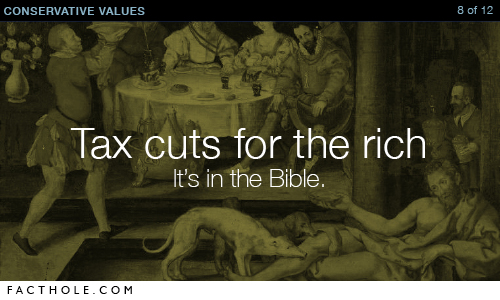 tax cuts for rich