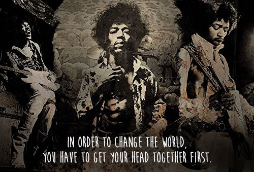 Jimi Hendrix Quotes