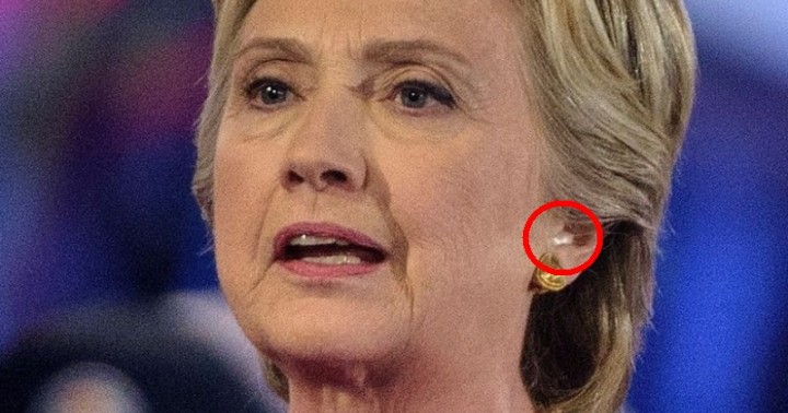 hillaryearpiece