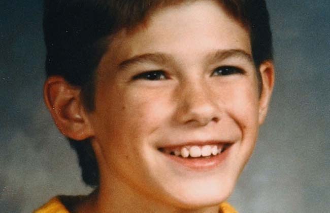 A 1989 family photo of Jacob Wetterling, who was abducted at  gunpoint near his home in St. Joseph, Minn., on Oct. 22, 1989.  (AP Photo/Wetterling family)