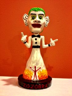 Bobblehead dolls similar to this one were among 35,000 in Zozobra merchandise stolen recently. (Courtesy photo) moswald@abqjournal.com Wed Oct 19 19:02:15 -0600 2016 1476925335 FILENAME: 271563.jpg