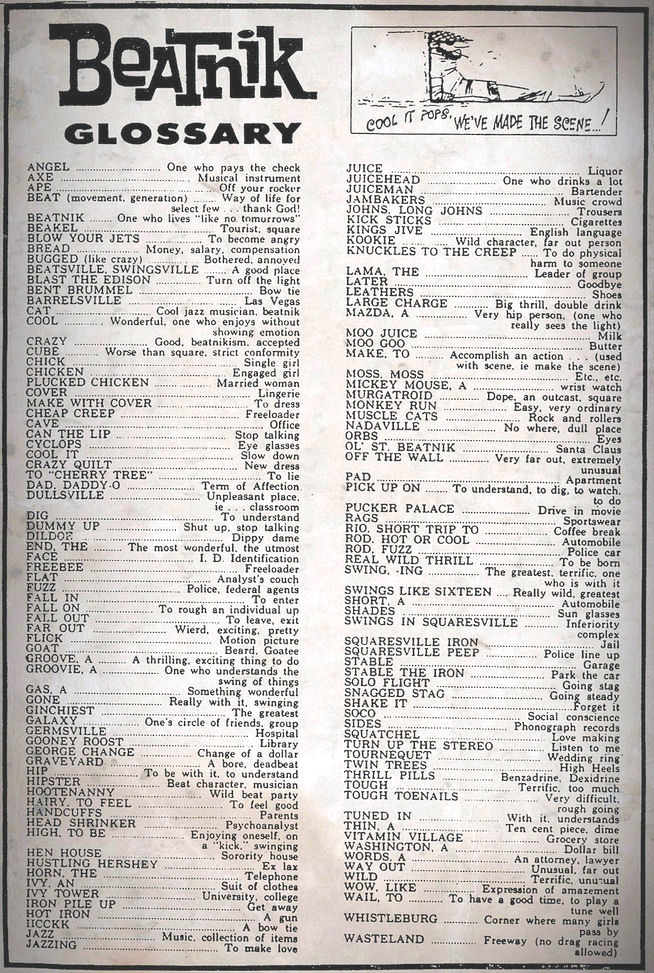 beatnikglossary