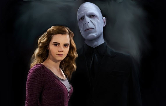 hermione-voldemort