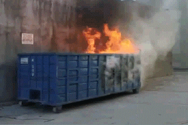 dumpster-fire