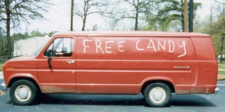 free_candy_van