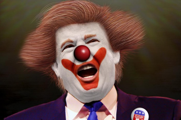 trump-clown