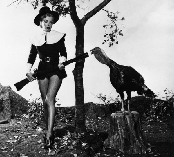 marilynwithturkey