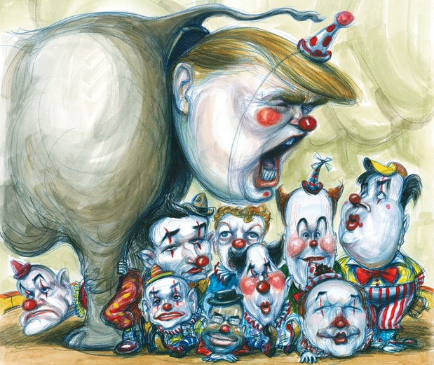 trump-clown