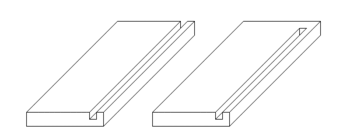 through-groove-stopped-groove