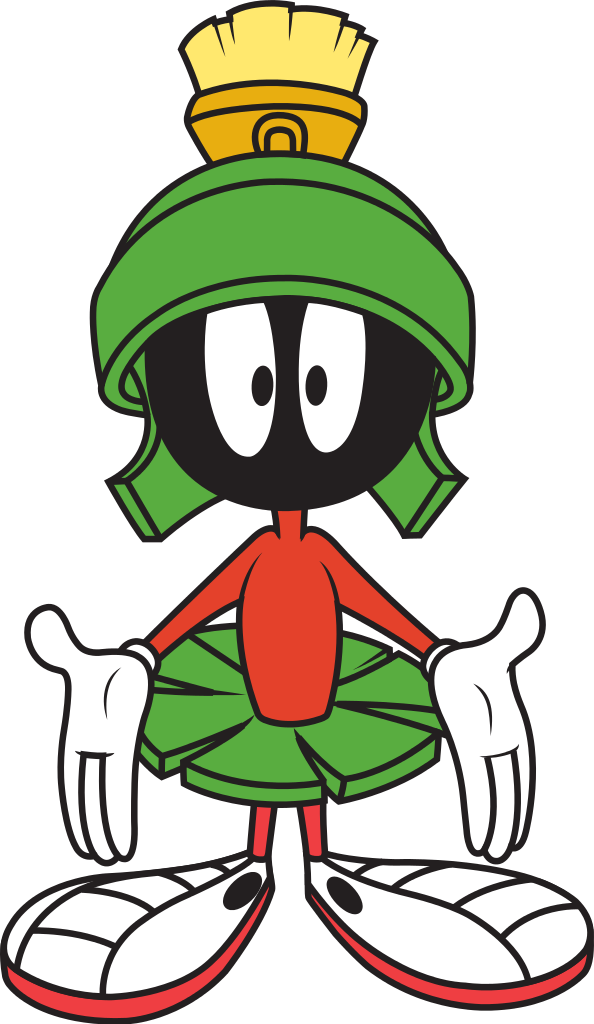 Marvin_the_Martian.svg