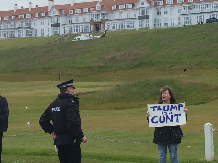 Trump is a Cunt