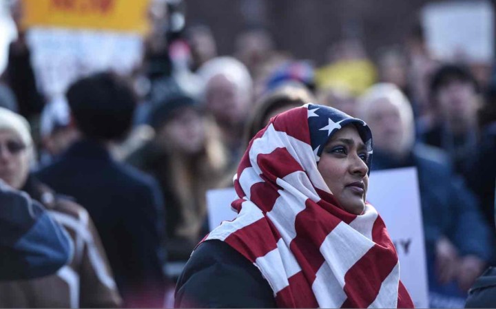 flag hijab