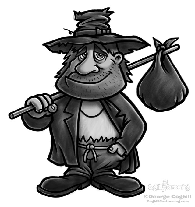 hobo-cartoon-character-daily-sketch-coghill