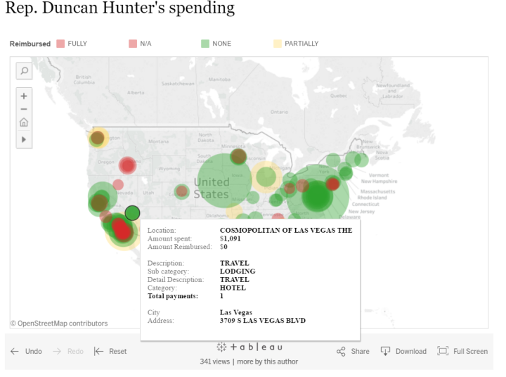 hunter corruption map