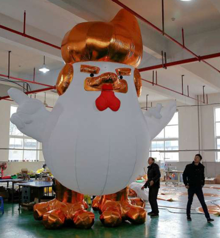 tRump to cluck about