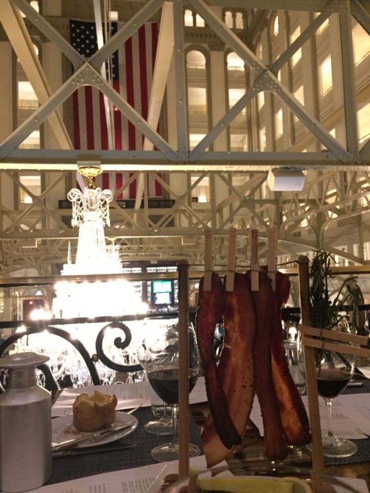 Bacon tower
