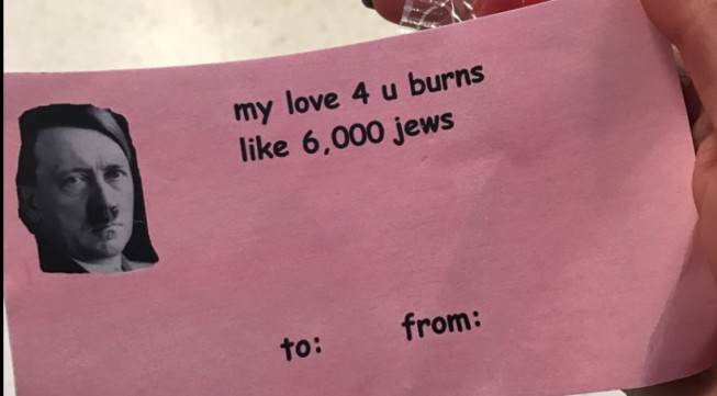 Hitler valentine