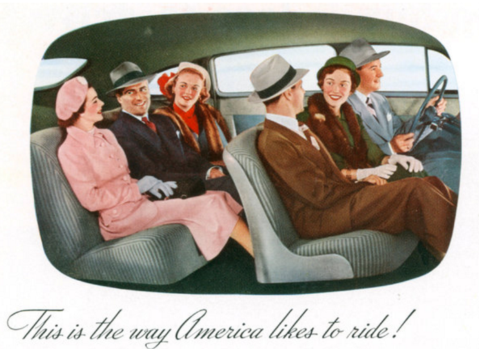 How America rides