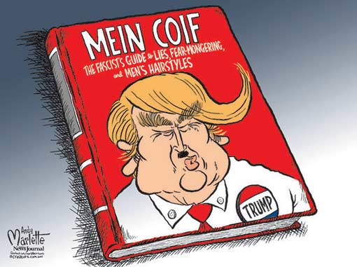 Mein coif - Trump