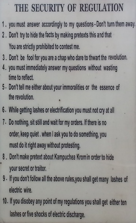 Security of Regulation