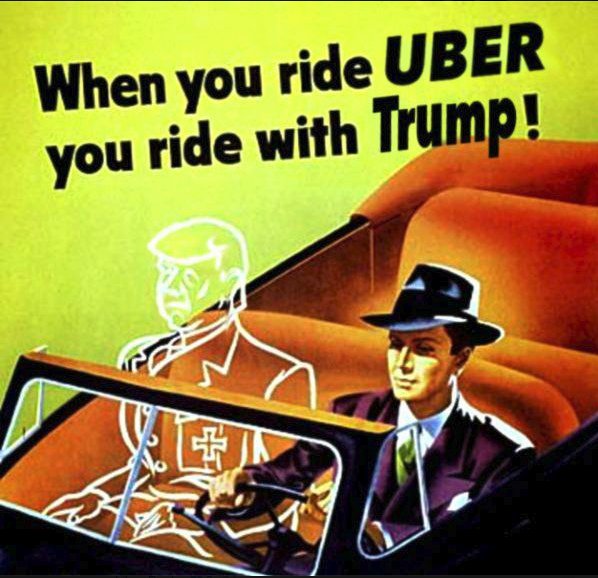 Uber is trump