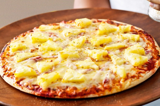 pineapple pizza