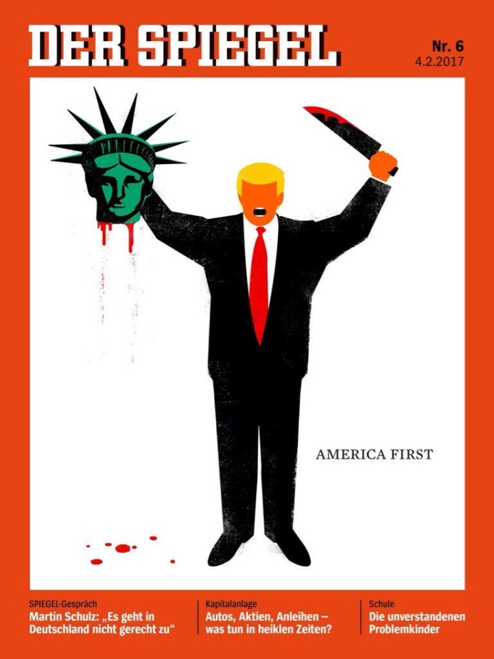 trump beheading