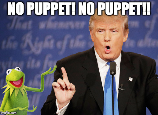No puppet