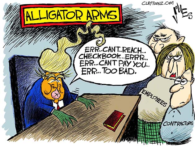 trump gecko