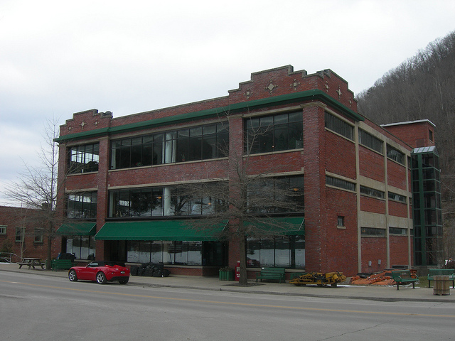 Coal museum