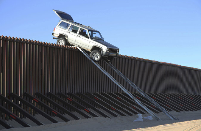 border fence