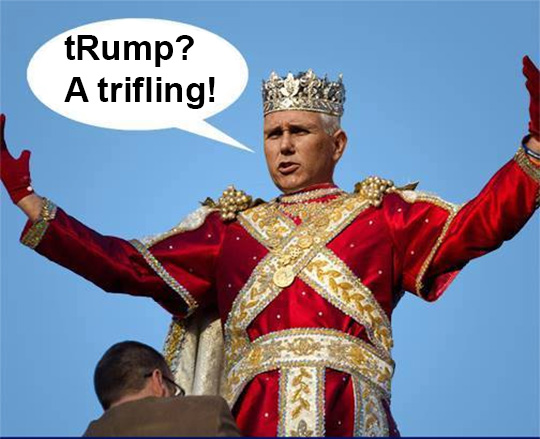 king pence