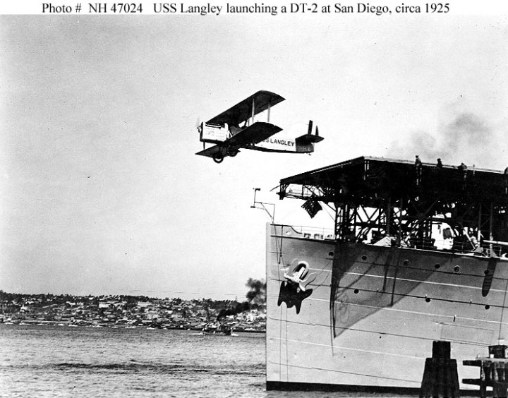 old carrier launch
