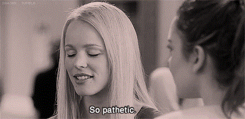 pathetic
