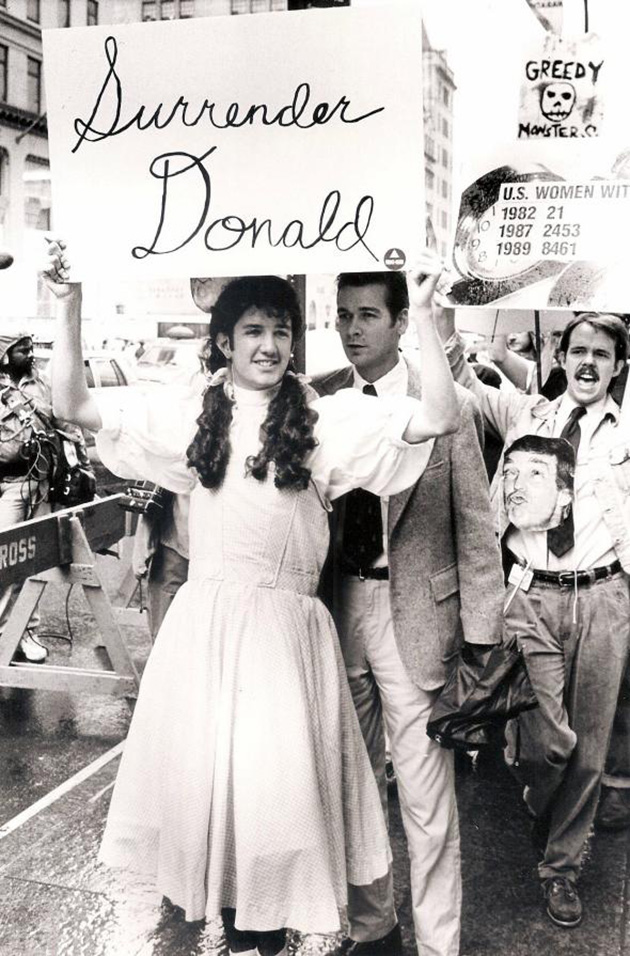 surrender donald