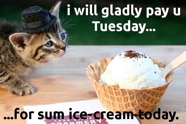 tuesday ice cream