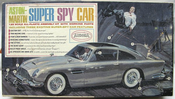 Aurora 585-249 Spycarvg