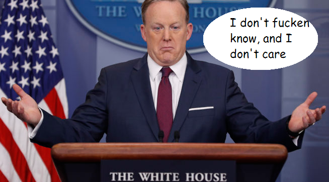 Spicer don't care