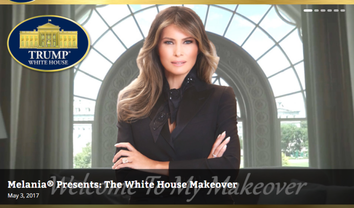 melania makeover
