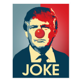 trump clown joke